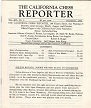 CALIFORNIA CHESS REPORTER / 1964-65vol 14, no 4